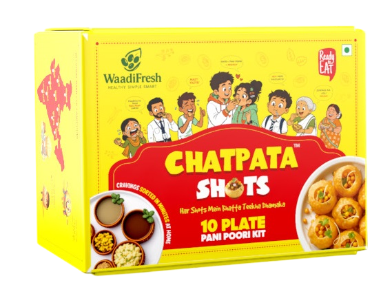 WaadiFresh Chatpata Shots box