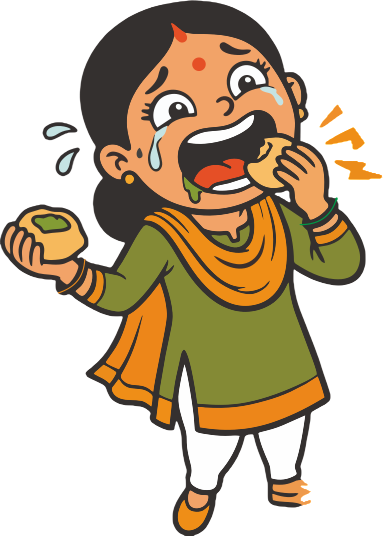 Waadi Fresh ready-to-eat pani puri design