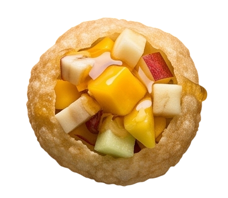 Hygienic ready-to-eat pani puri snack by Waadi Fresh