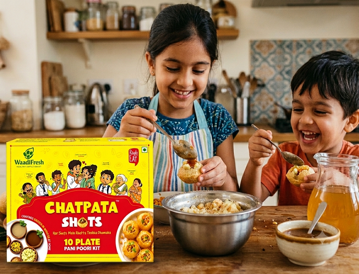 Kids' Mild Masala Puri